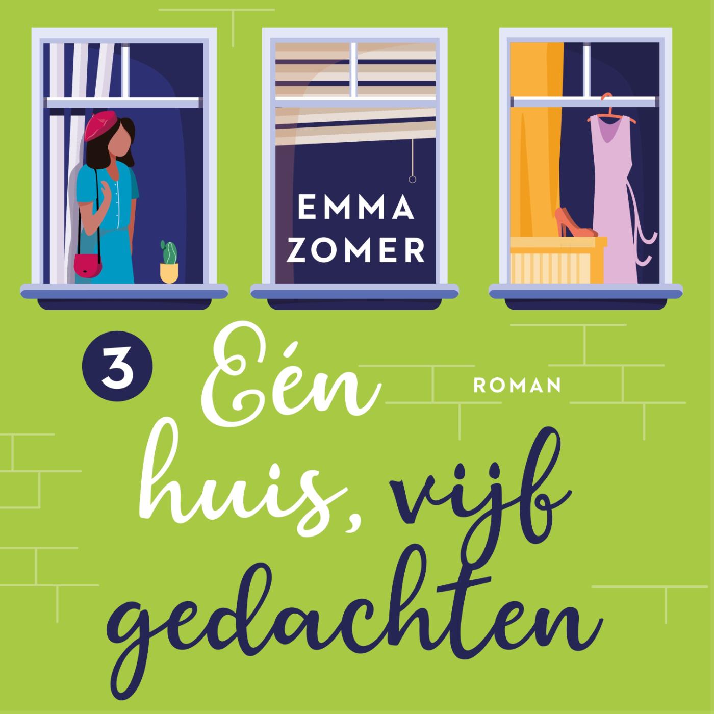 Omslag van Eén huis, vijf gedachten
