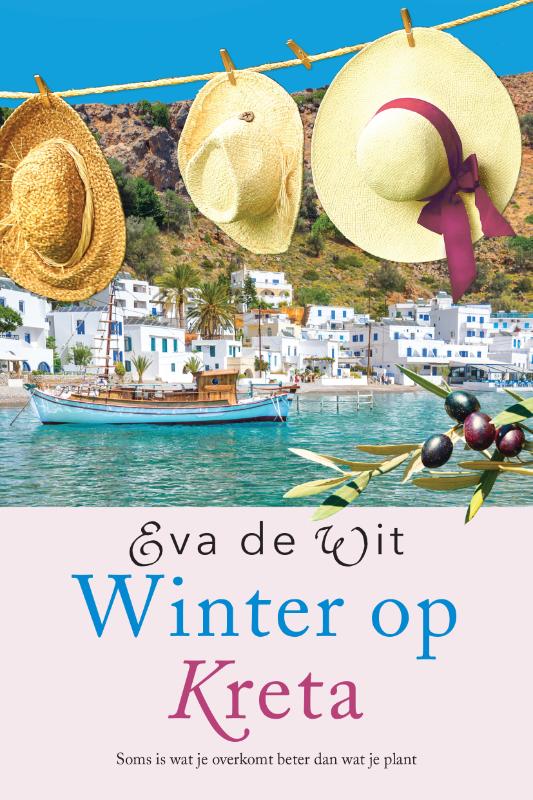 Omslag van Winter op Kreta