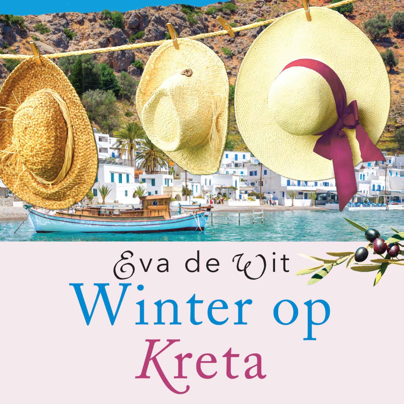 Omslag van Winter op Kreta