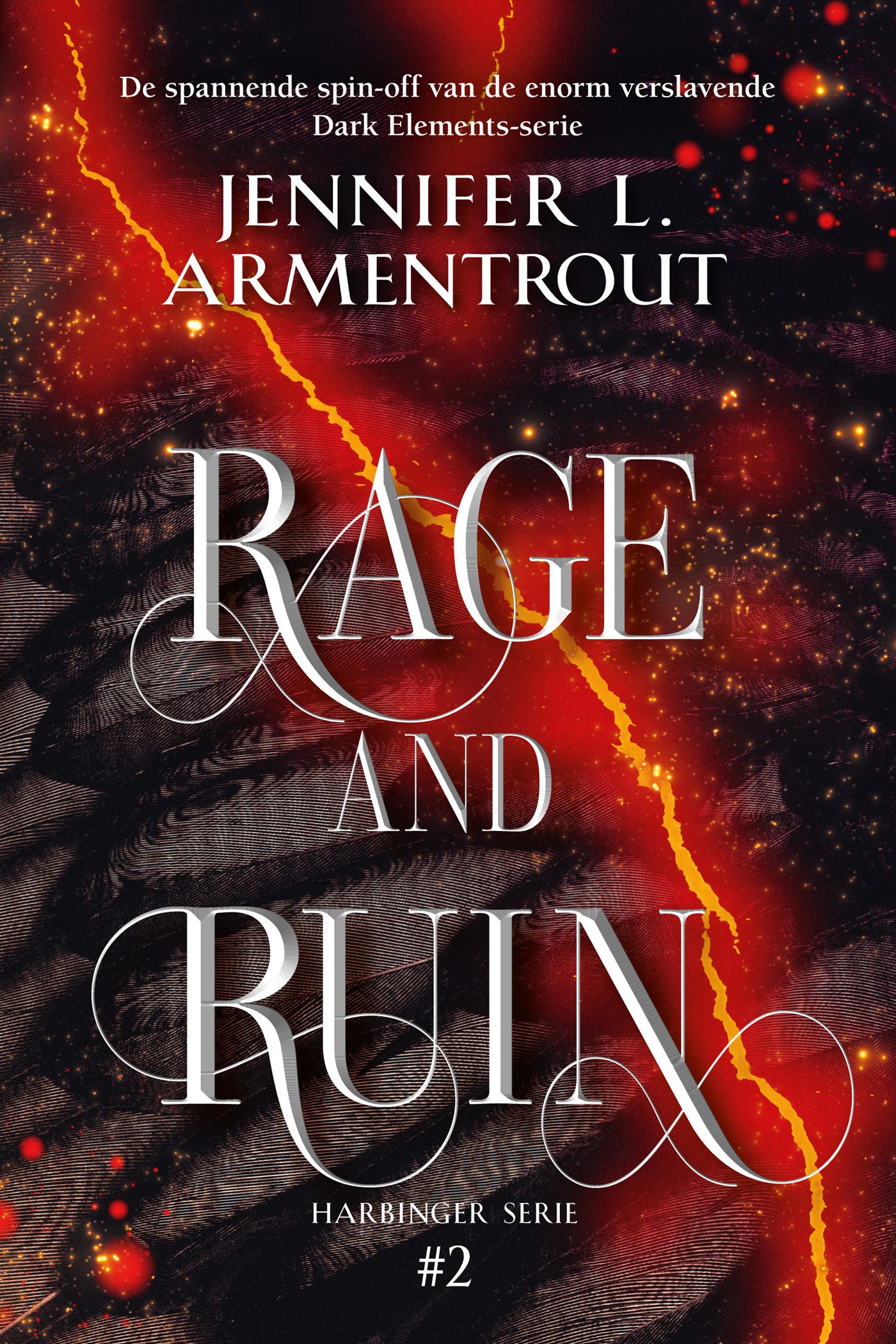 Omslag van Rage and Ruin