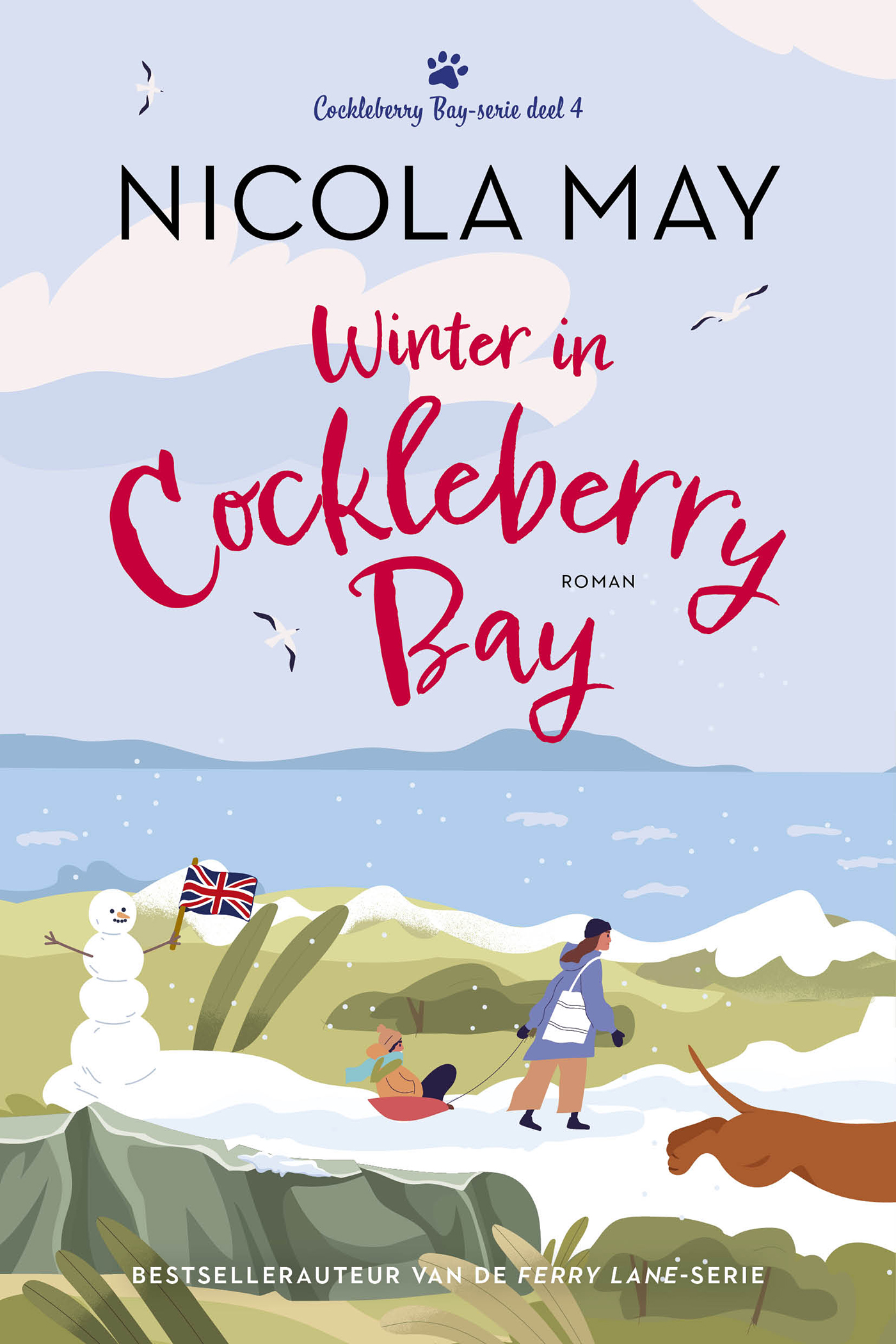 Omslag van Winter in Cockleberry Bay