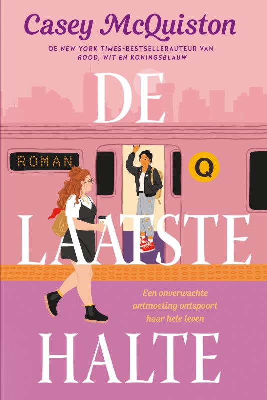 Omslag van De laatste halte