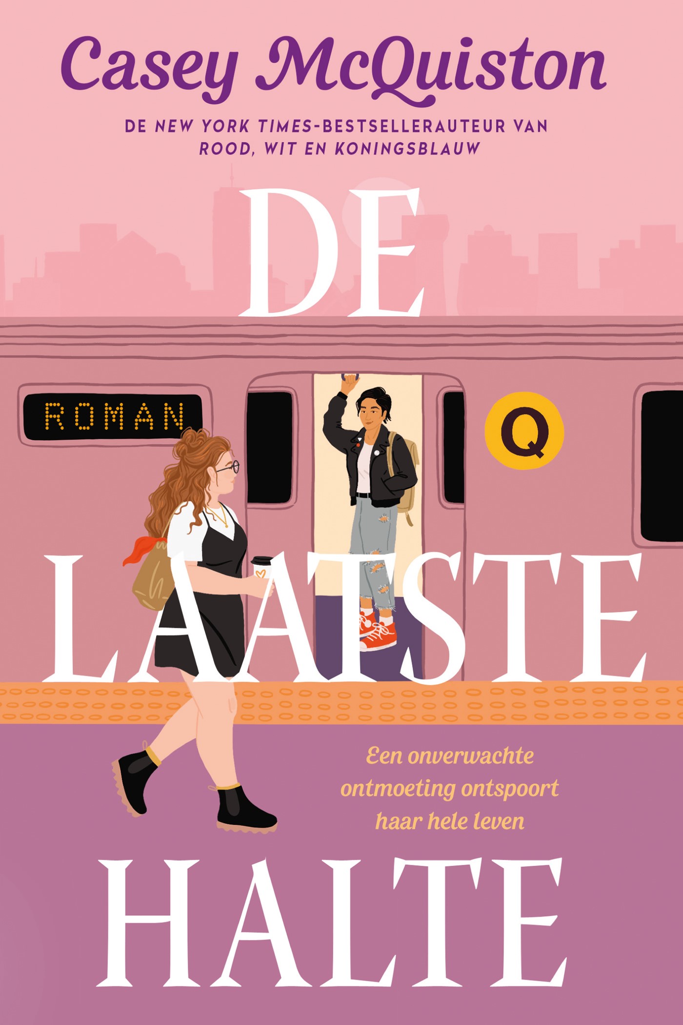 Omslag van De laatste halte