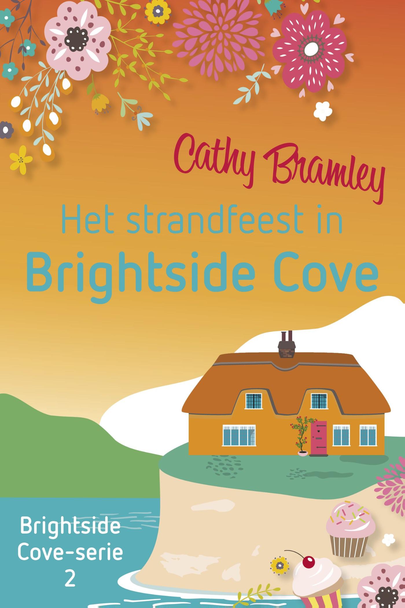 Omslag van Het strandfeest in Brightside Cove