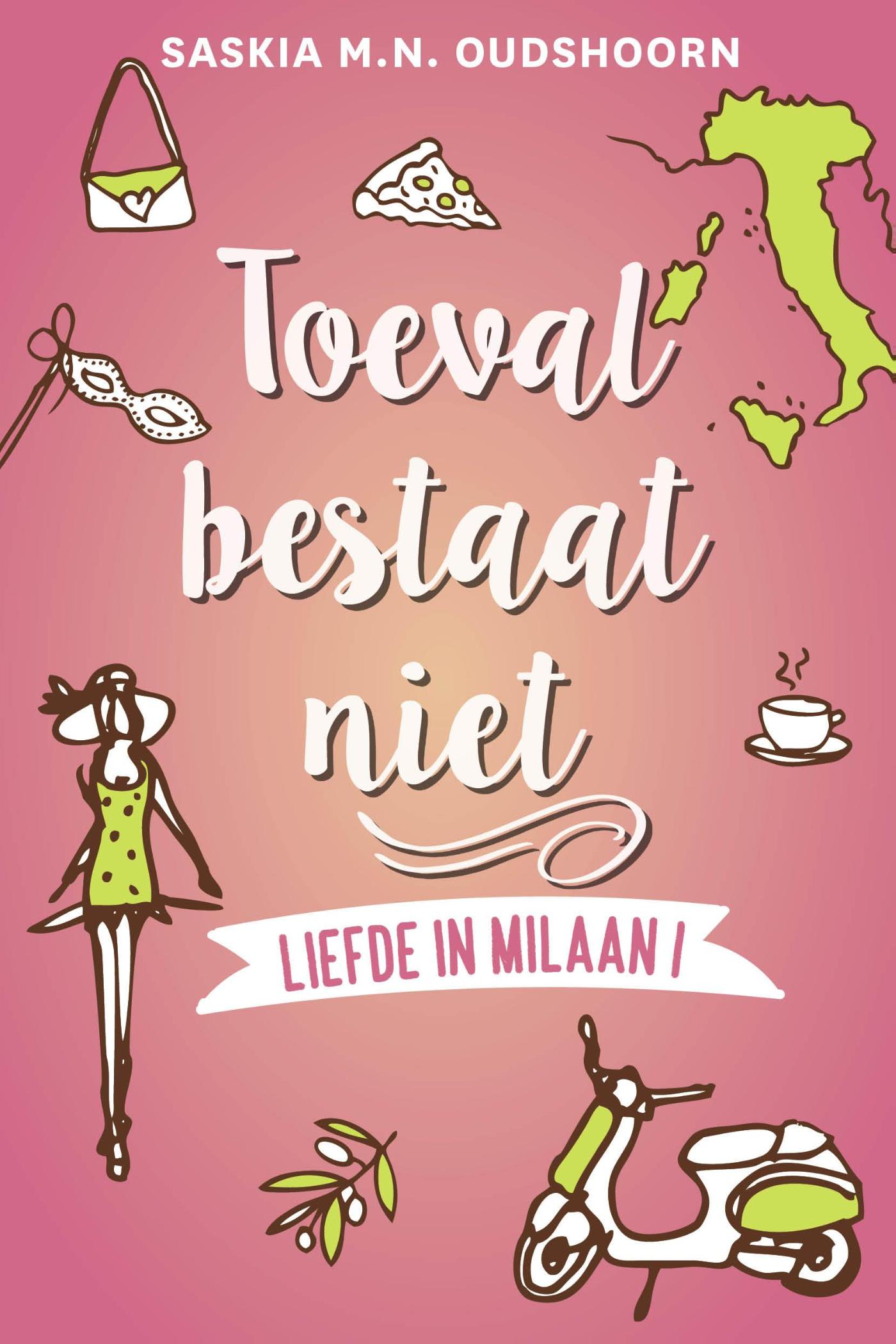 Omslag van Toeval bestaat niet