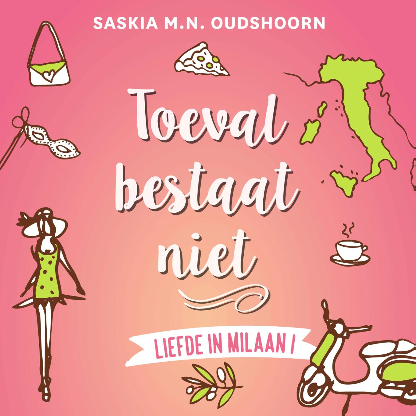 Omslag van Toeval bestaat niet