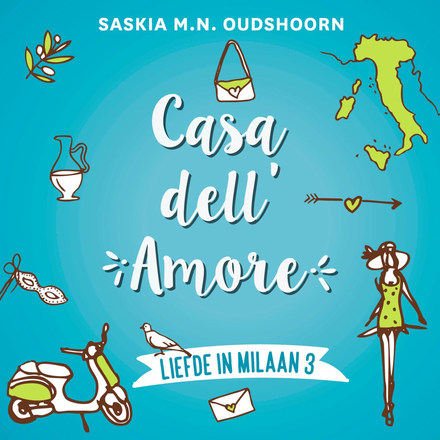 Omslag van Casa dell Amore