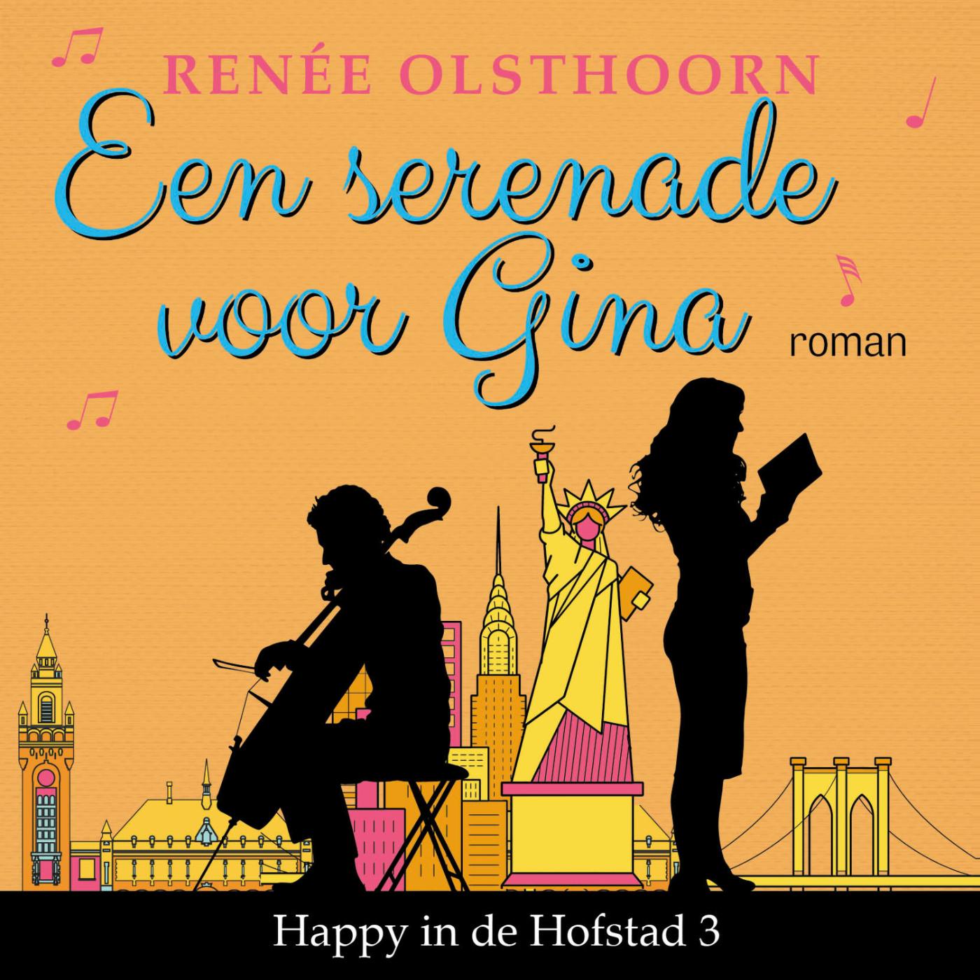 Omslag van Een serenade voor Gina