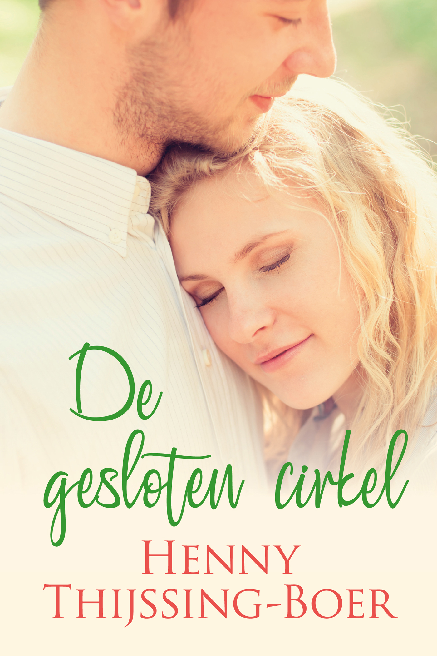 Omslag van De gesloten cirkel