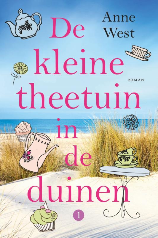 Omslag van De kleine theetuin in de duinen