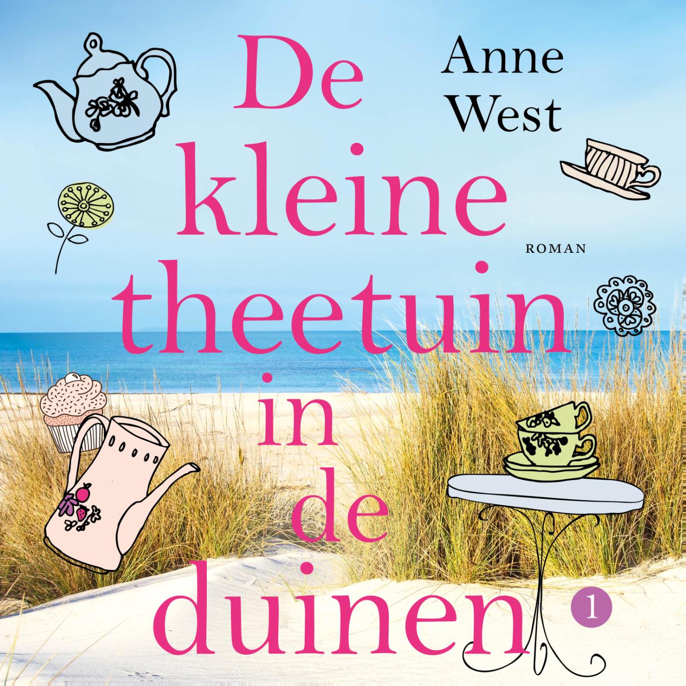 Omslag van De kleine theetuin in de duinen