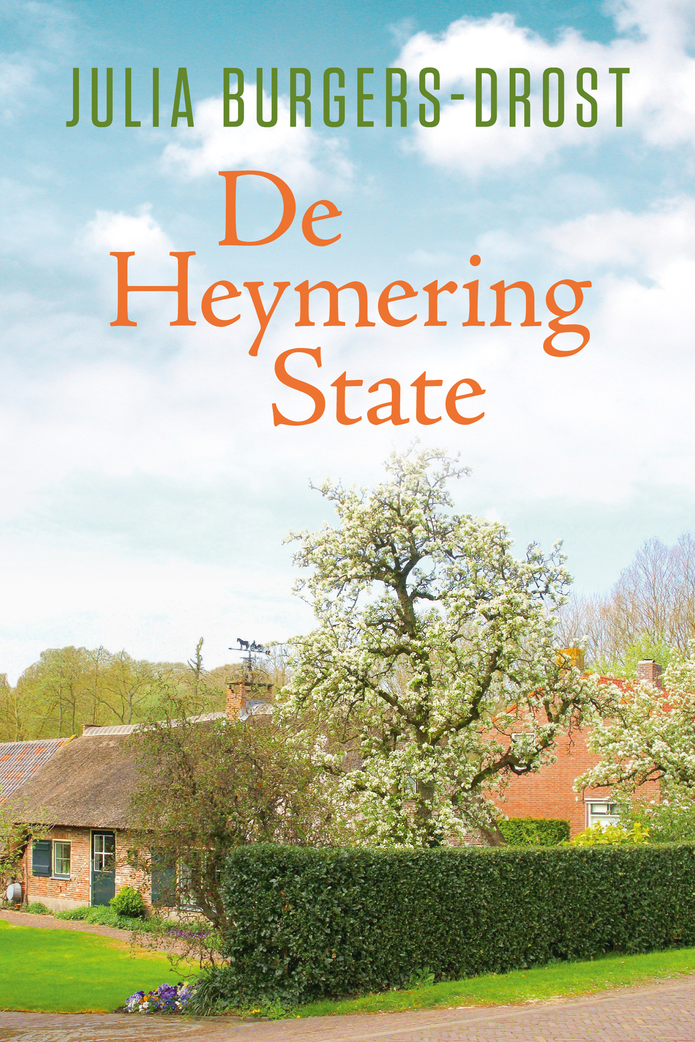 Omslag van De Heymering State