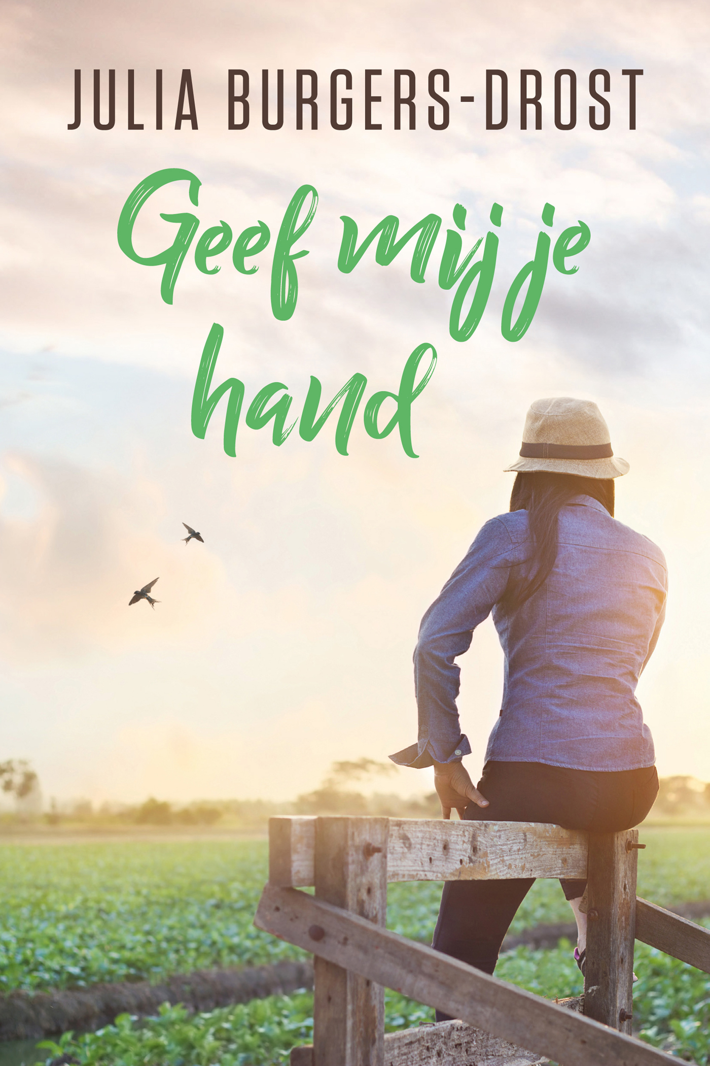 Omslag van Geef mij je hand