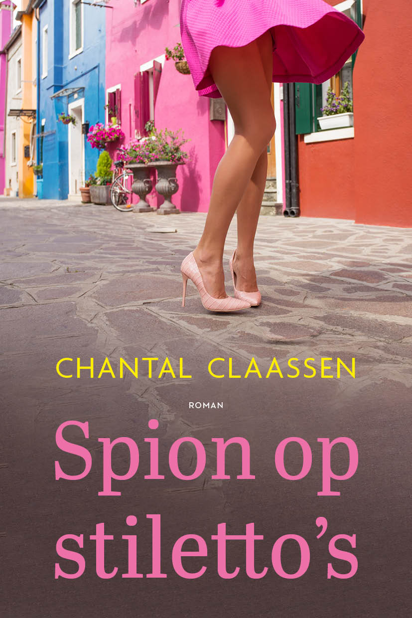 Omslag van Spion op stiletto's