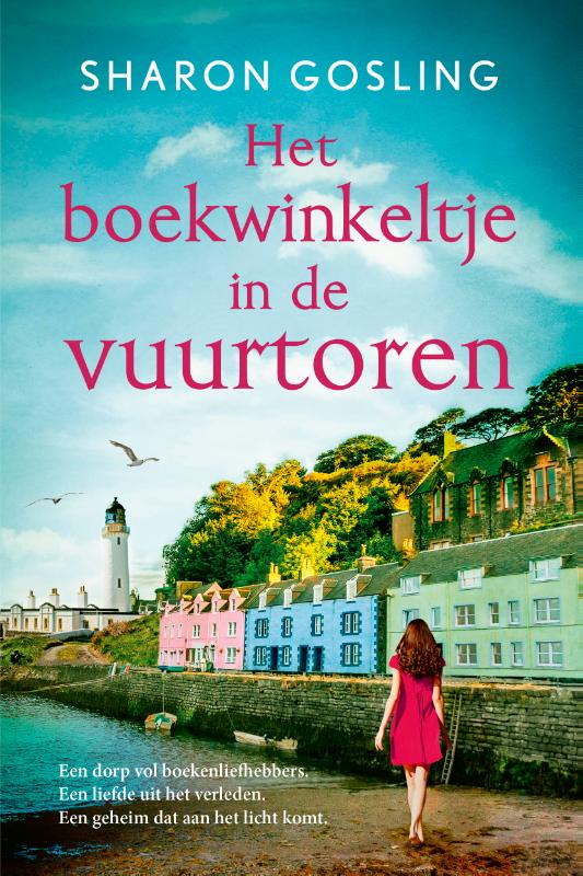 Omslag van Het boekwinkeltje in de vuurtoren