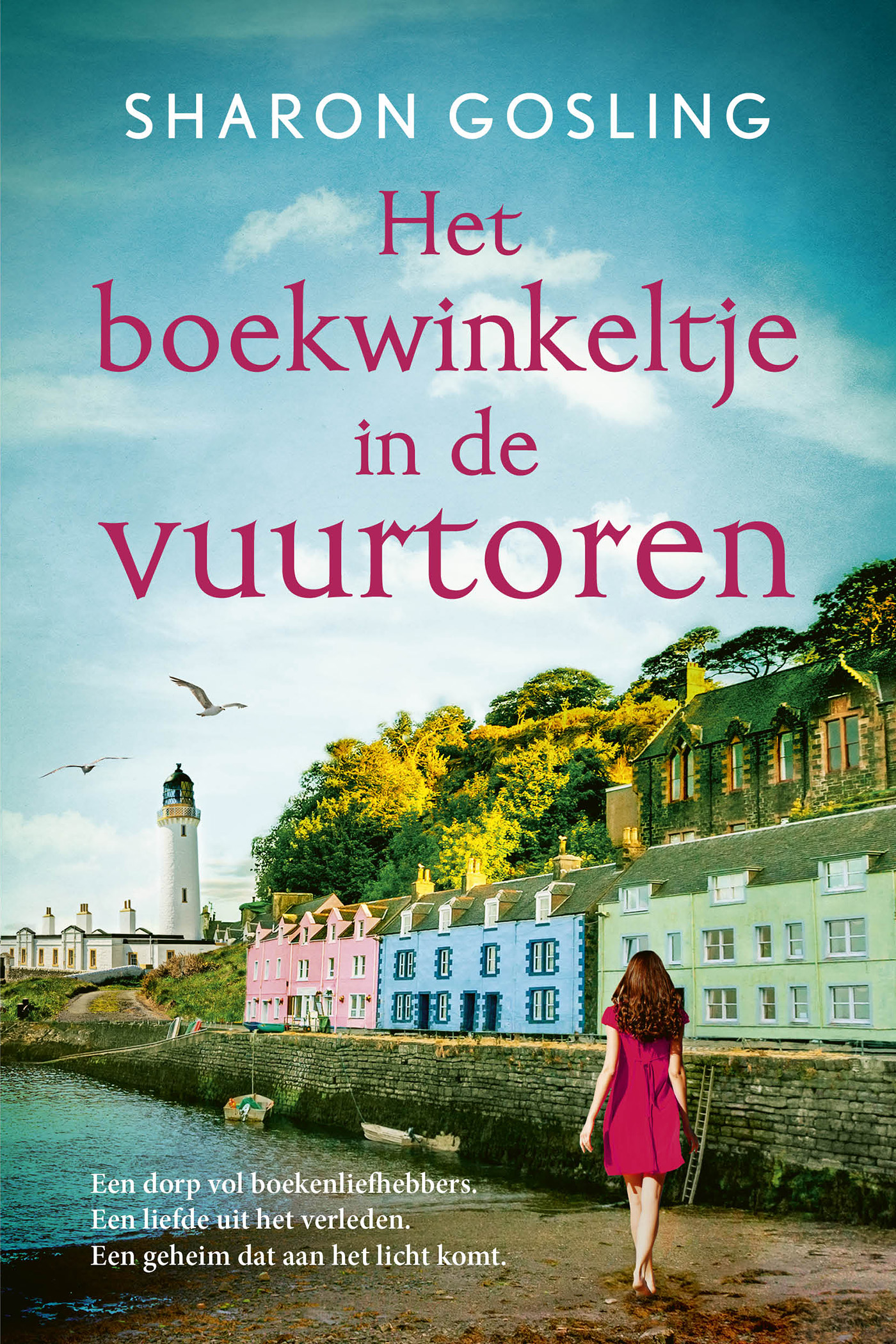 Omslag van Het boekwinkeltje in de vuurtoren