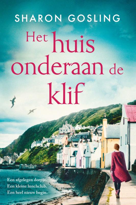 Omslag van Het huis onderaan de klif