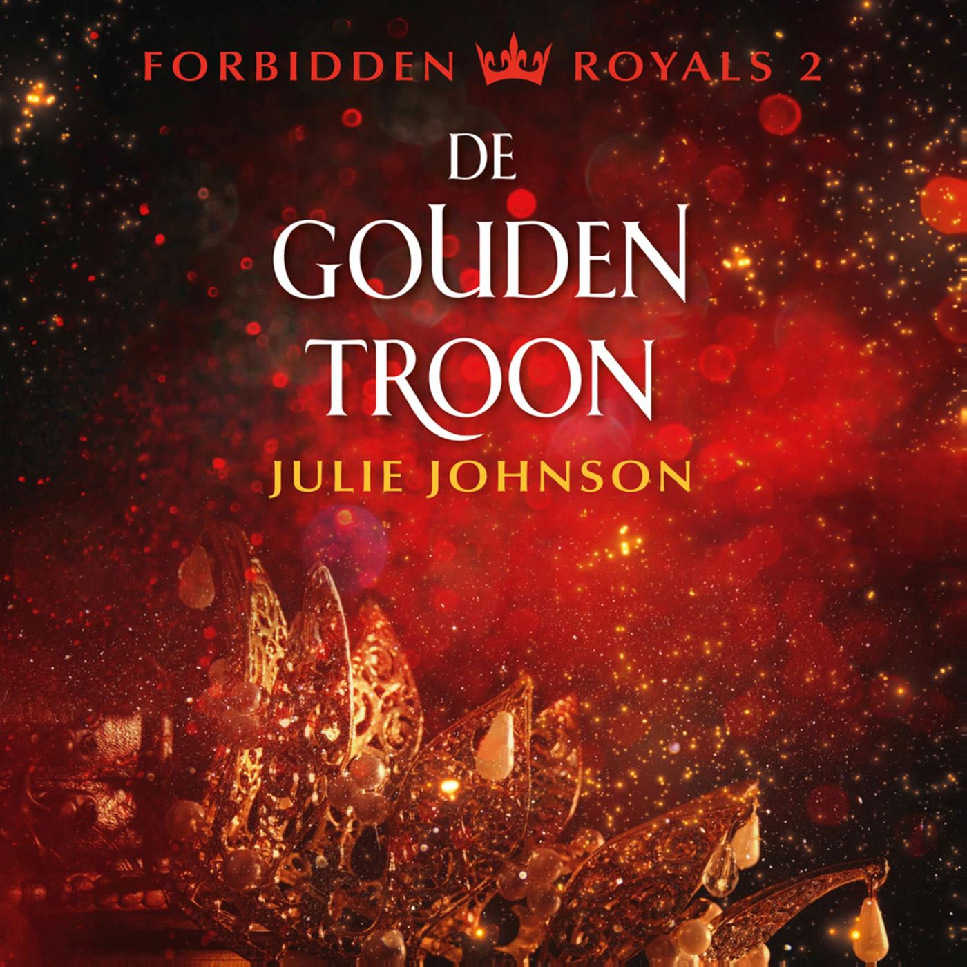 Omslag van De gouden troon