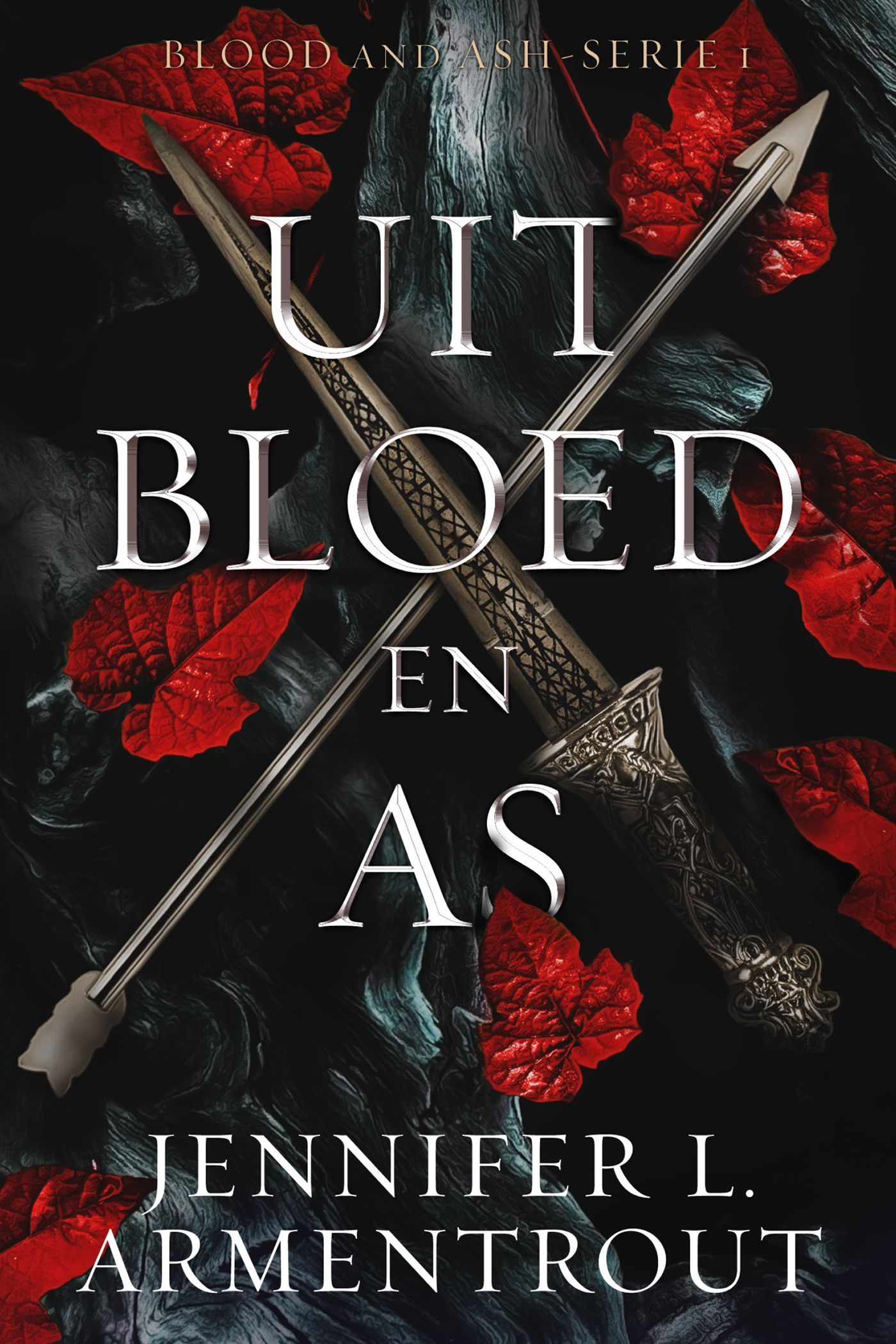 Omslag van Uit bloed en as