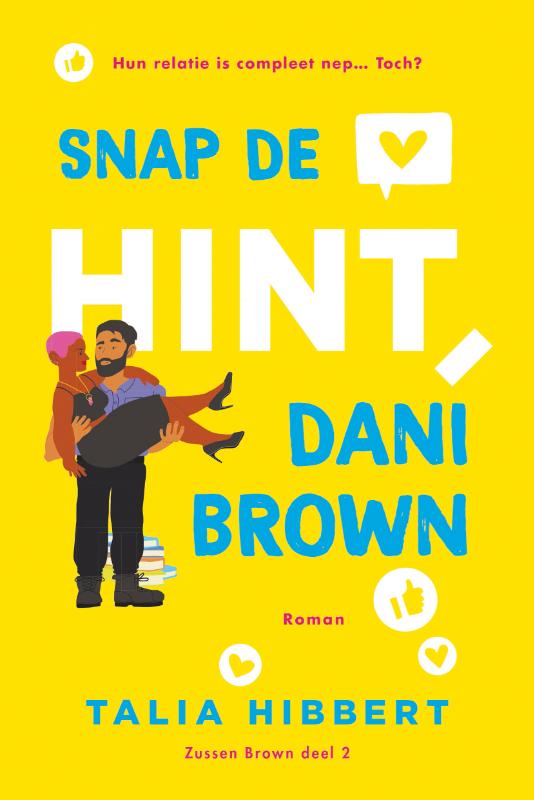 Omslag van Snap de hint, Dani Brown