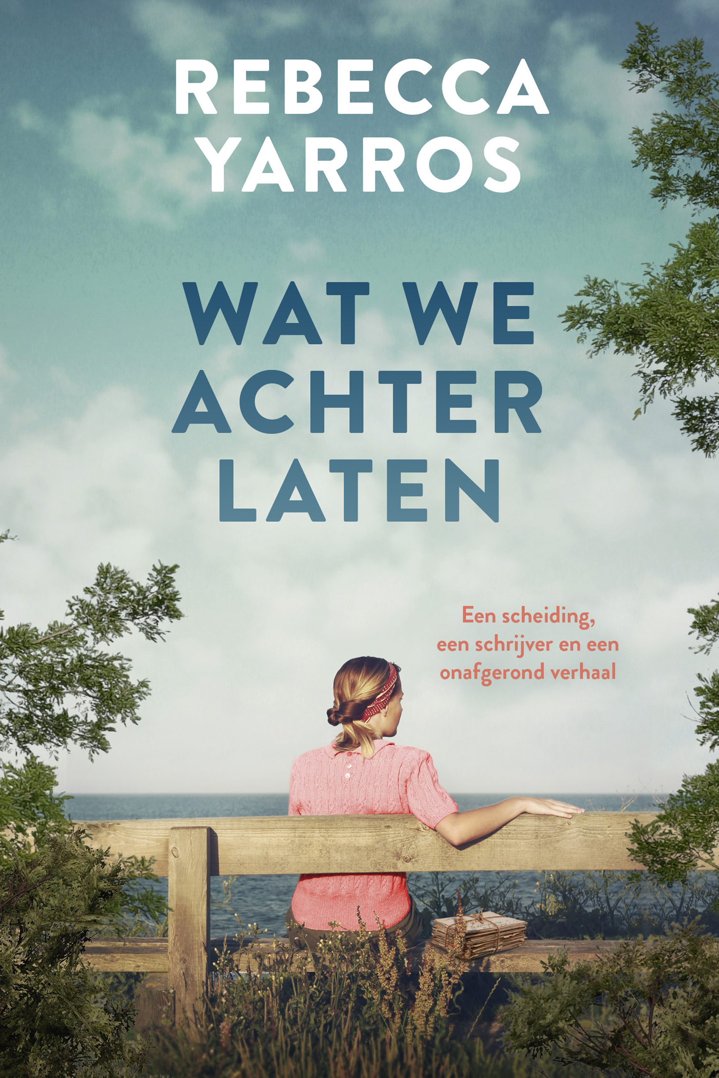 Omslag van Wat we achterlaten