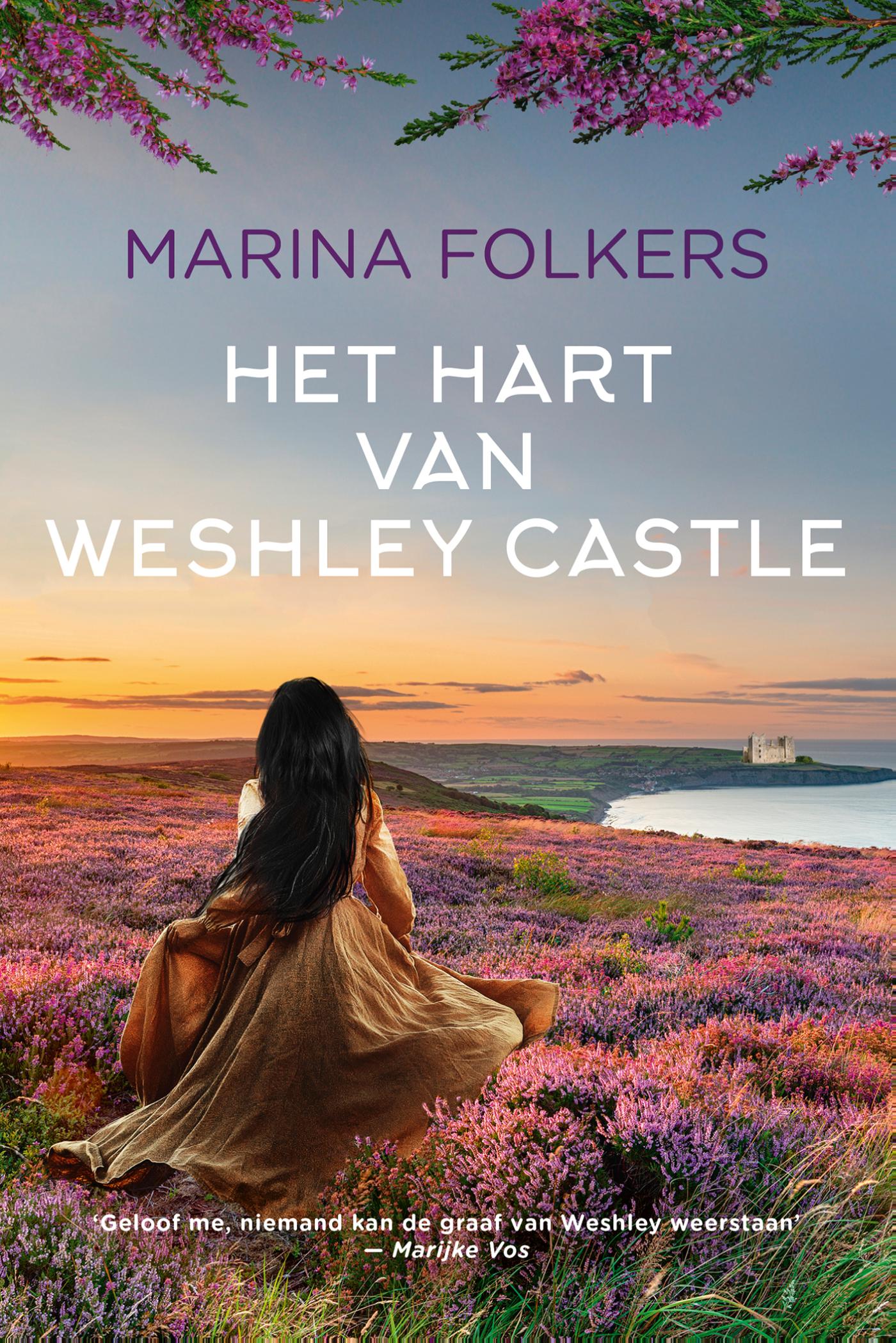 Omslag van Het hart van Weshley Castle