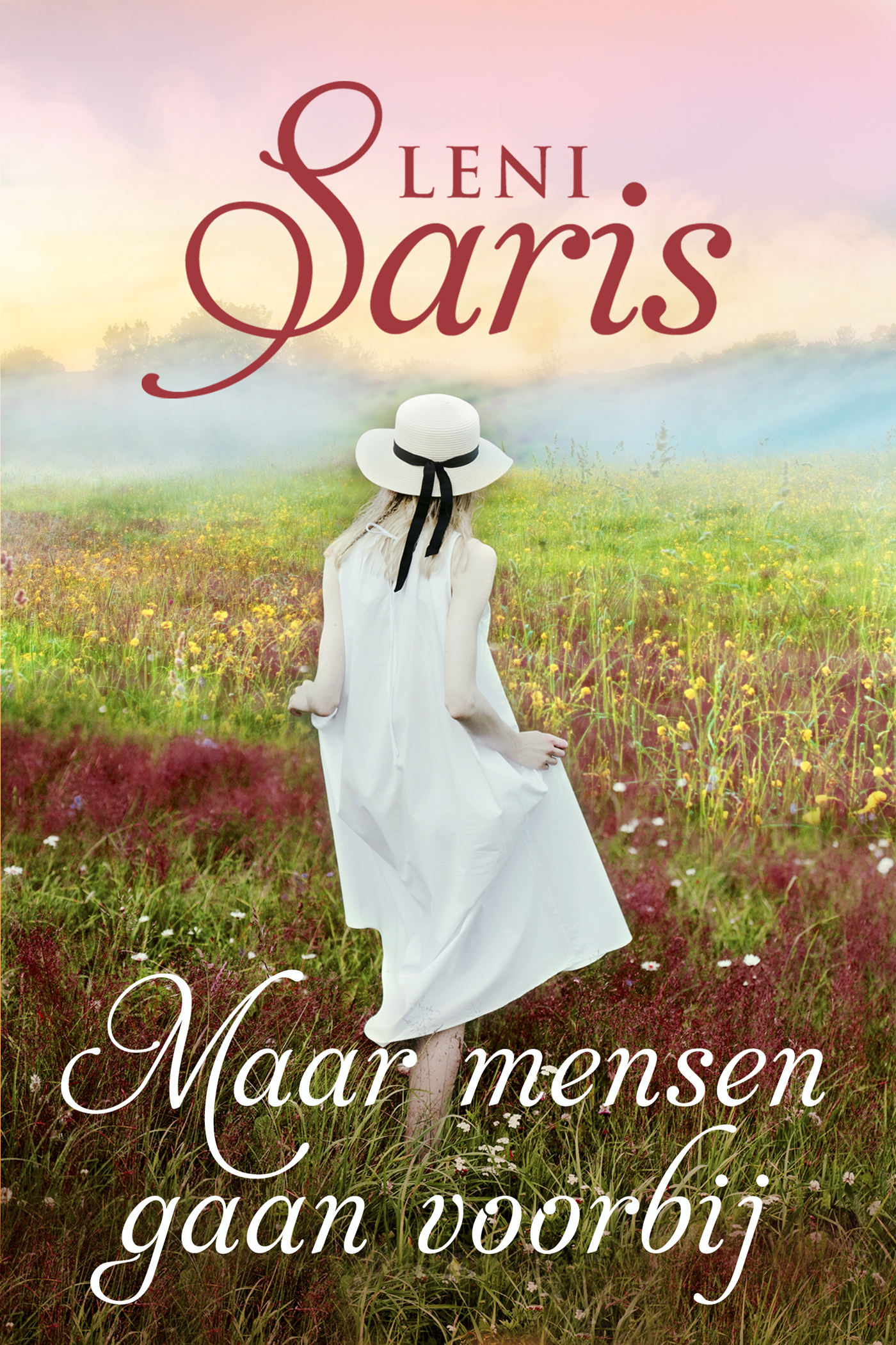 Omslag van Maar mensen gaan voorbij