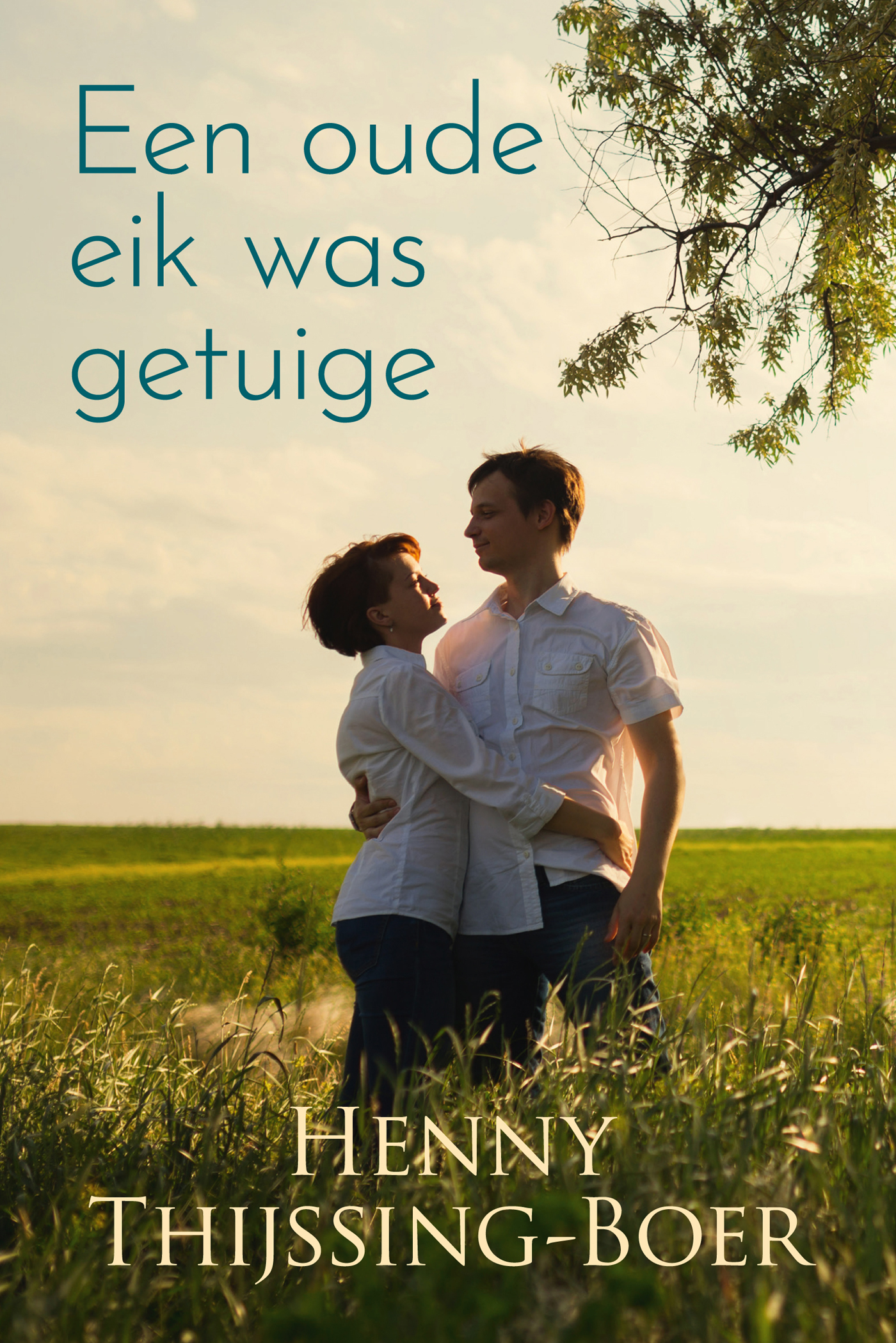 Omslag van Een oude eik was getuige