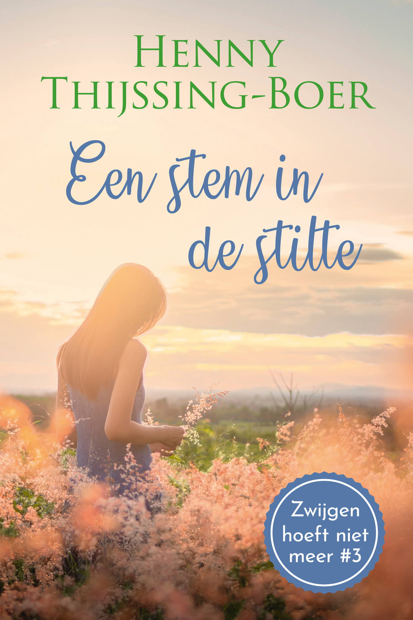 Omslag van Een stem in de stilte