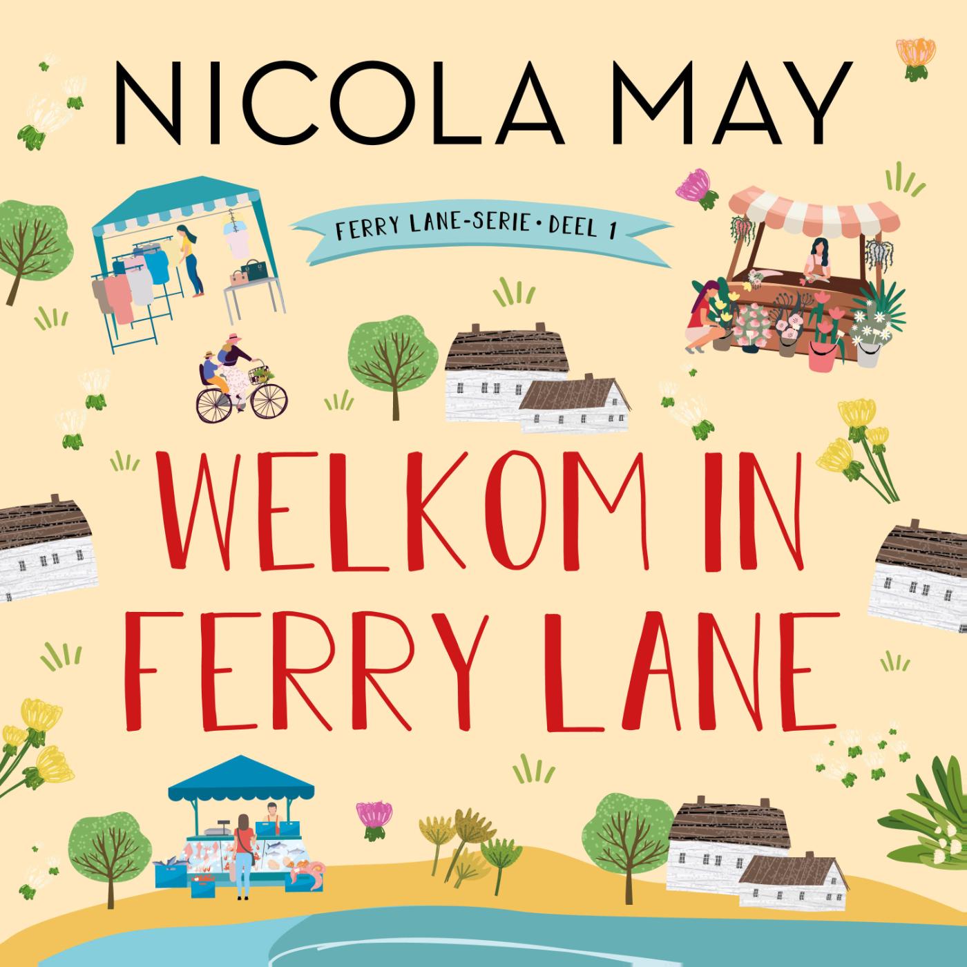 Omslag van Welkom in Ferry Lane