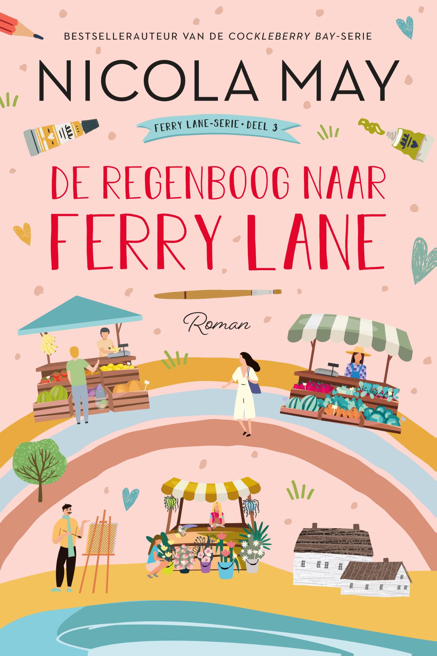 Omslag van De regenboog naar Ferry Lane