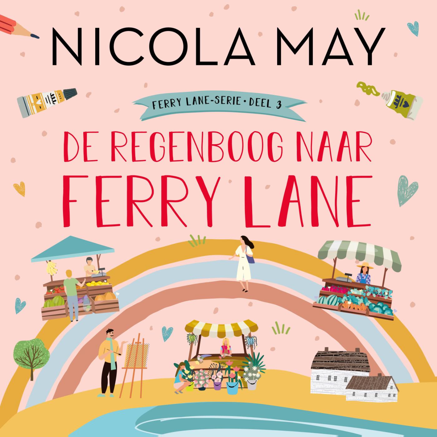Omslag van De regenboog naar Ferry Lane