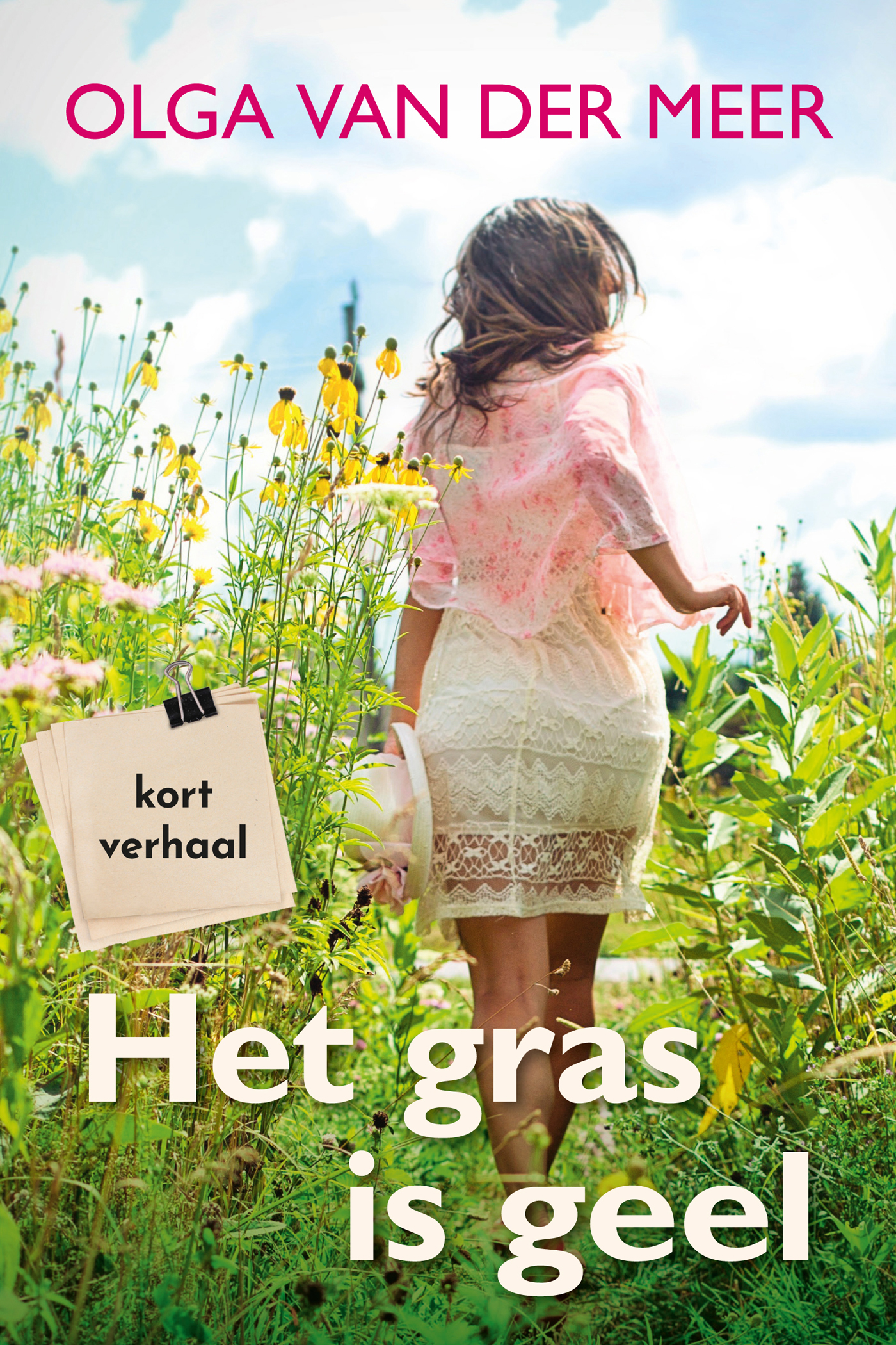 Omslag van Het gras is geel