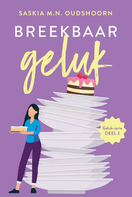 Omslag van Breekbaar geluk