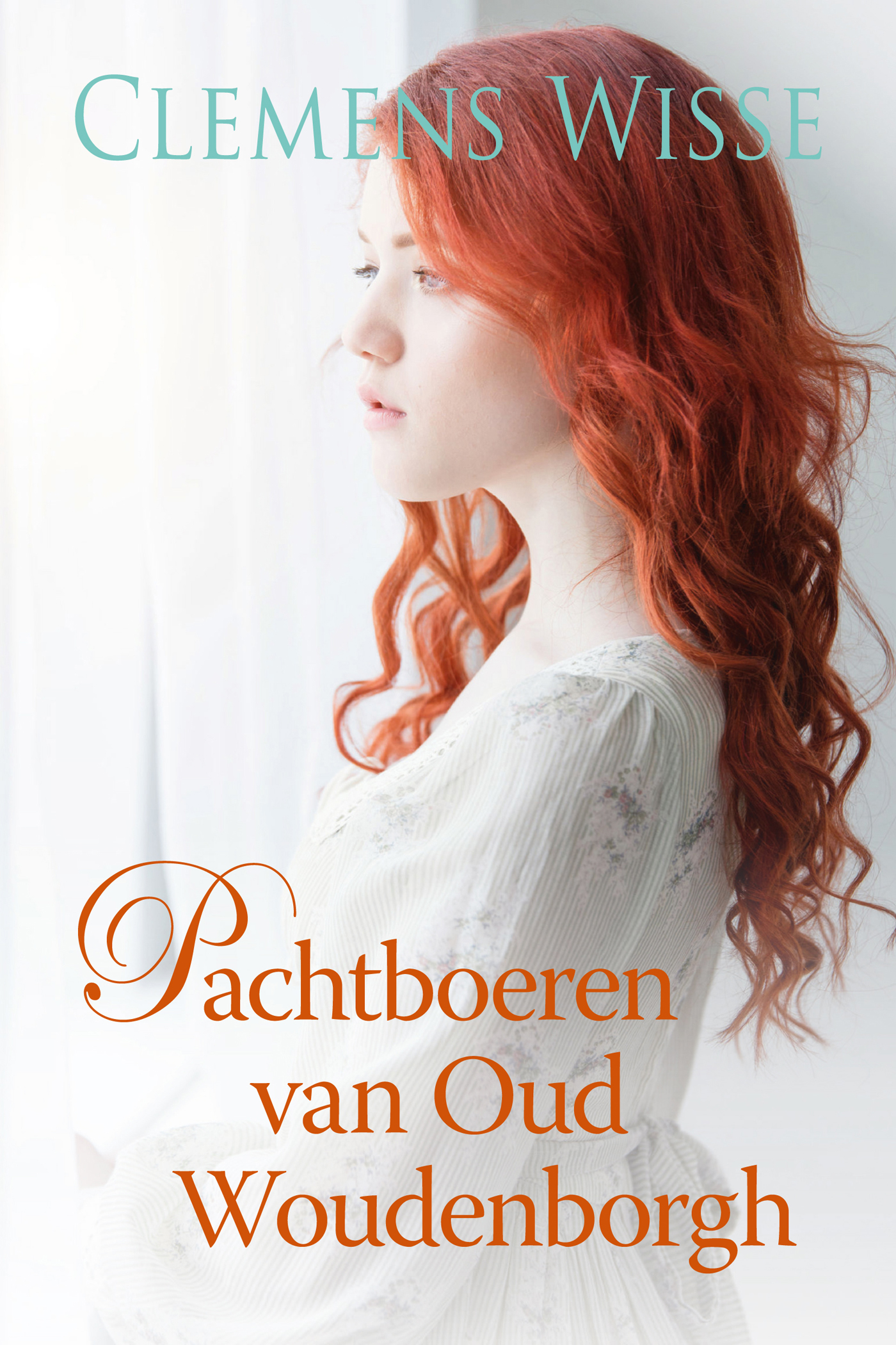 Omslag van Pachtboeren van Oud Woudenborgh
