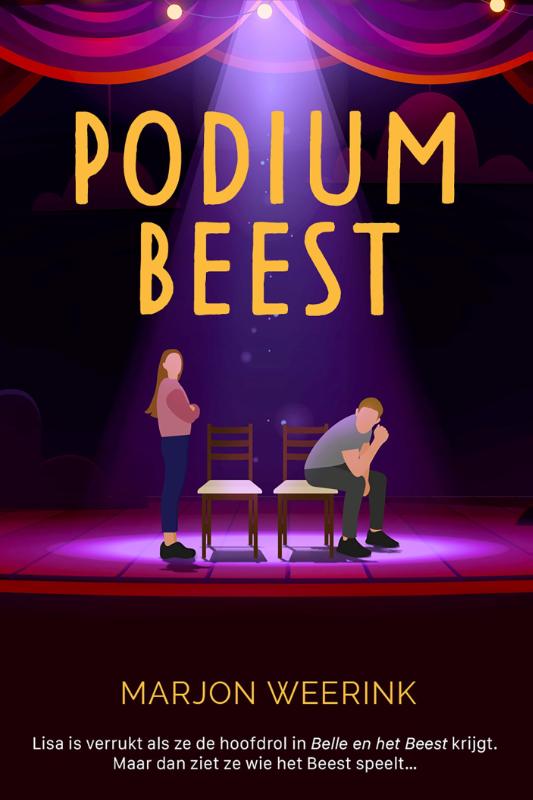 Omslag van Podiumbeest