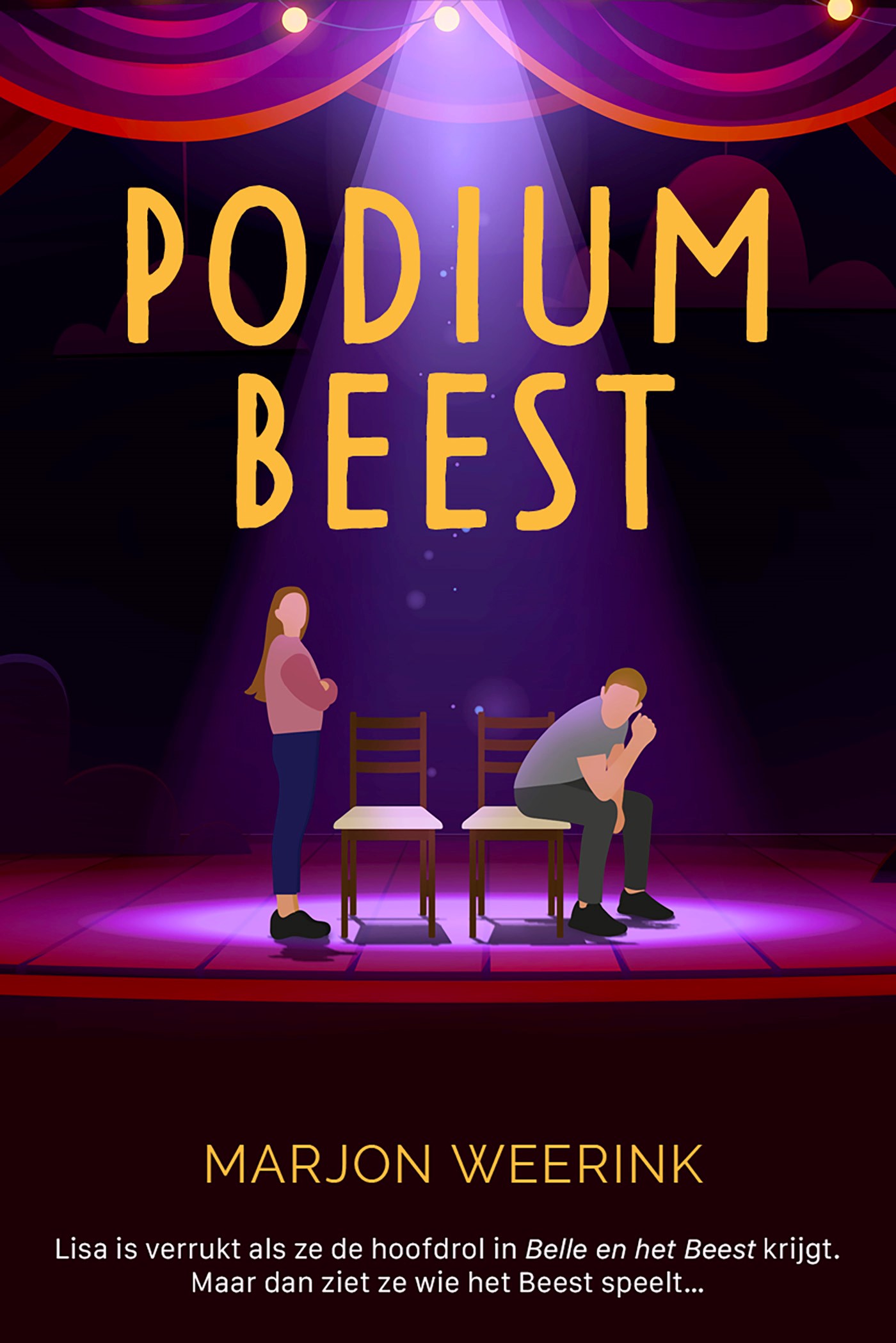 Omslag van Podiumbeest