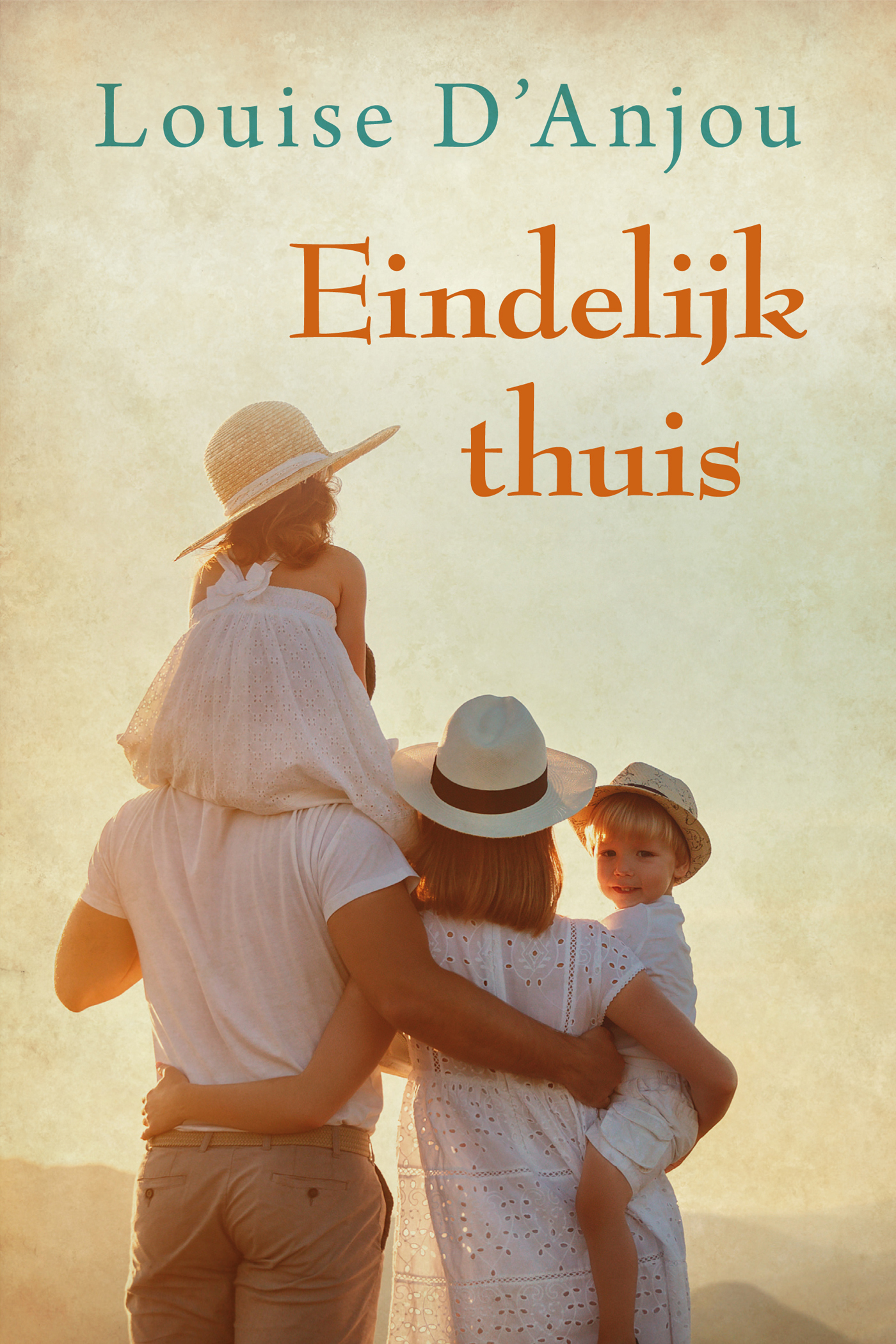 Omslag van Eindelijk thuis