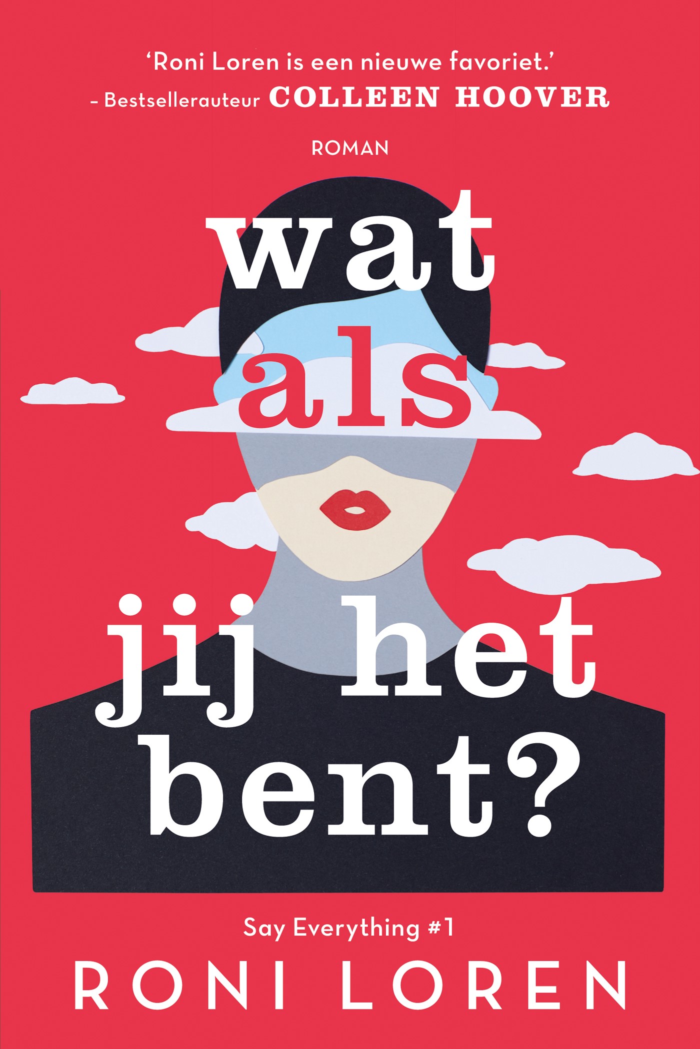 Omslag van Wat als jij het bent?