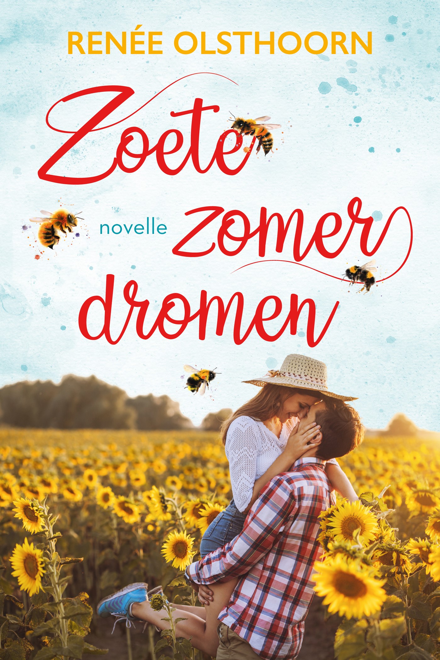 Omslag van Zoete Zomerdromen - novelle