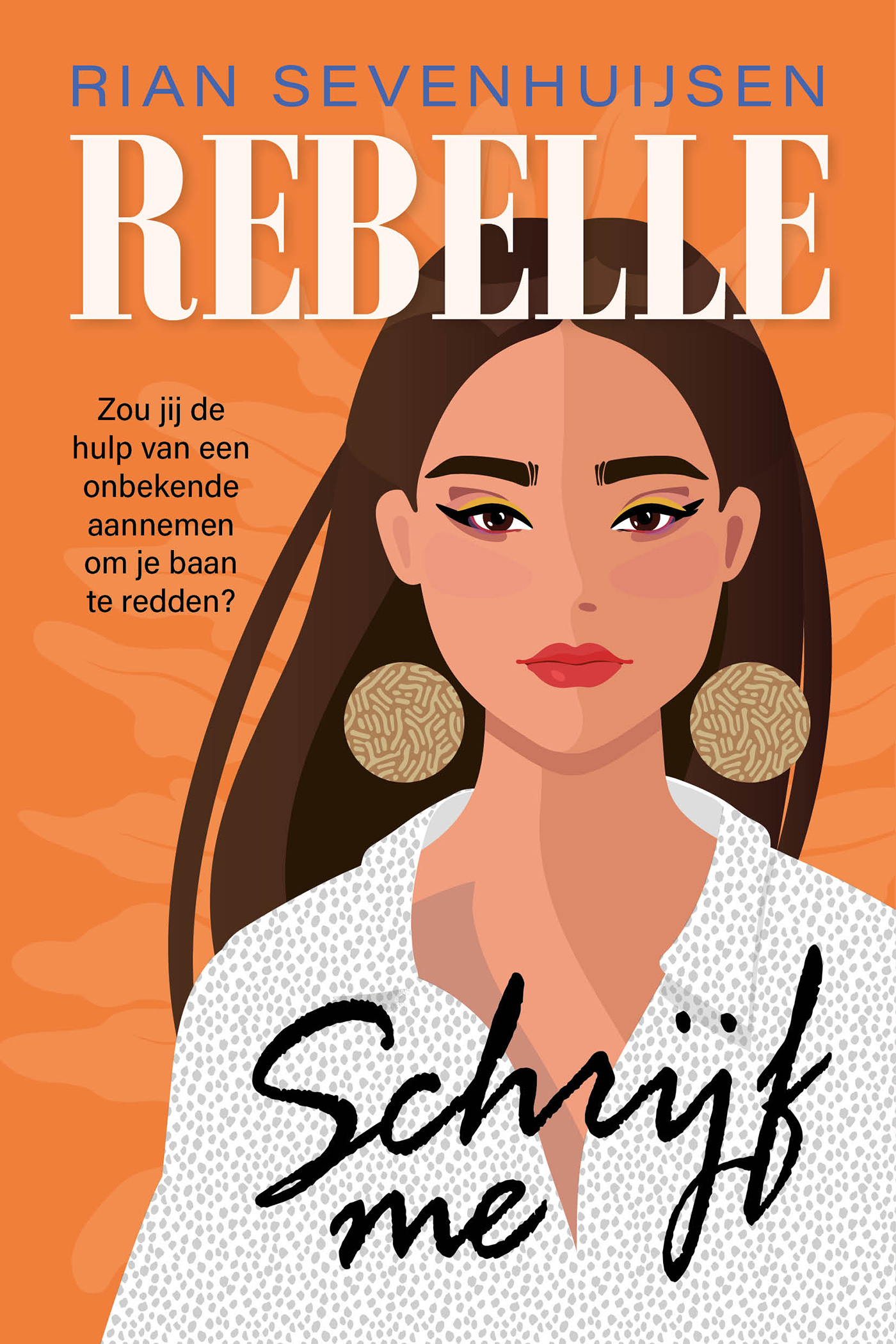 Omslag van Schrijf me