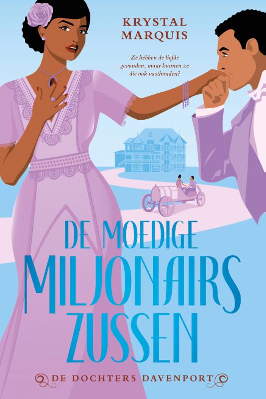 Omslag van De moedige miljonairszussen