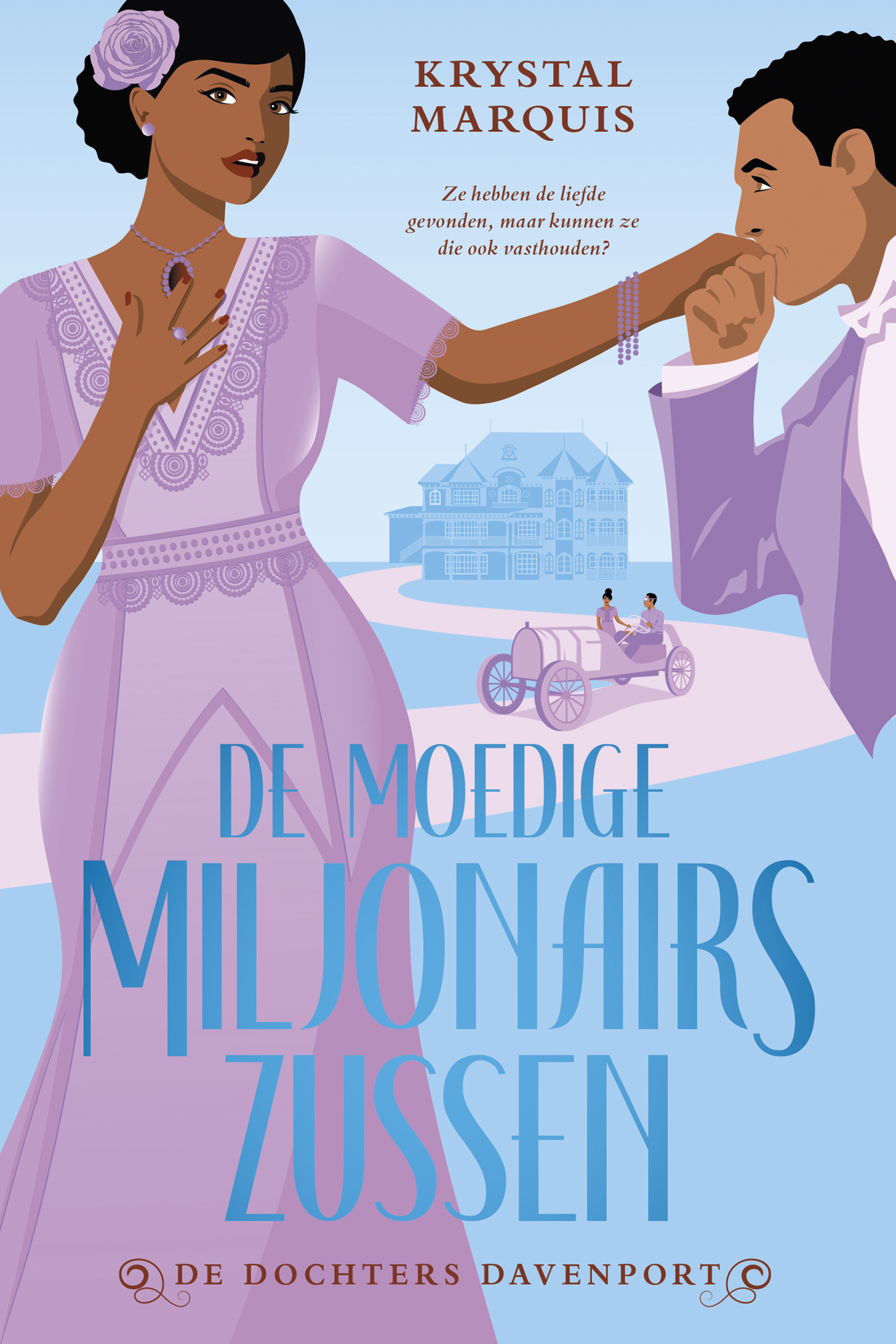 Omslag van De moedige miljonairszussen