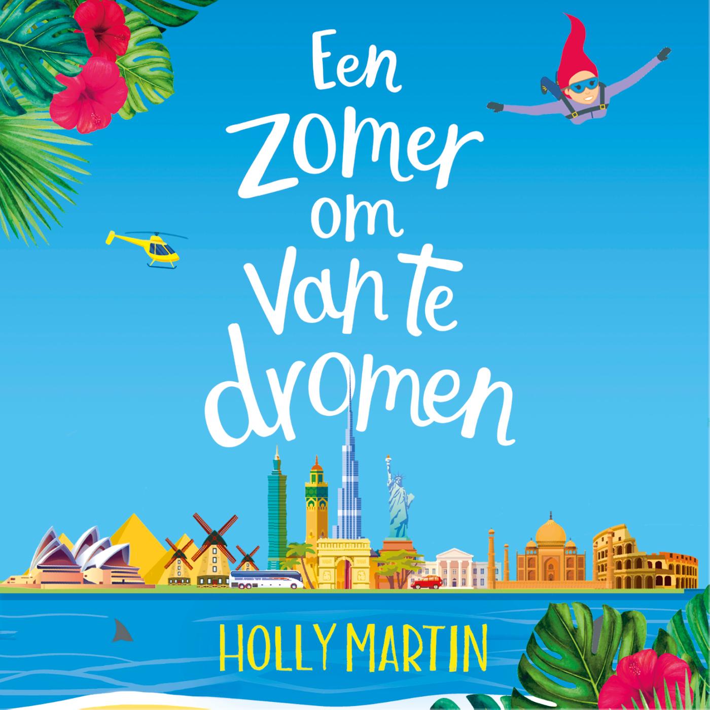 Omslag van Een zomer om van te dromen