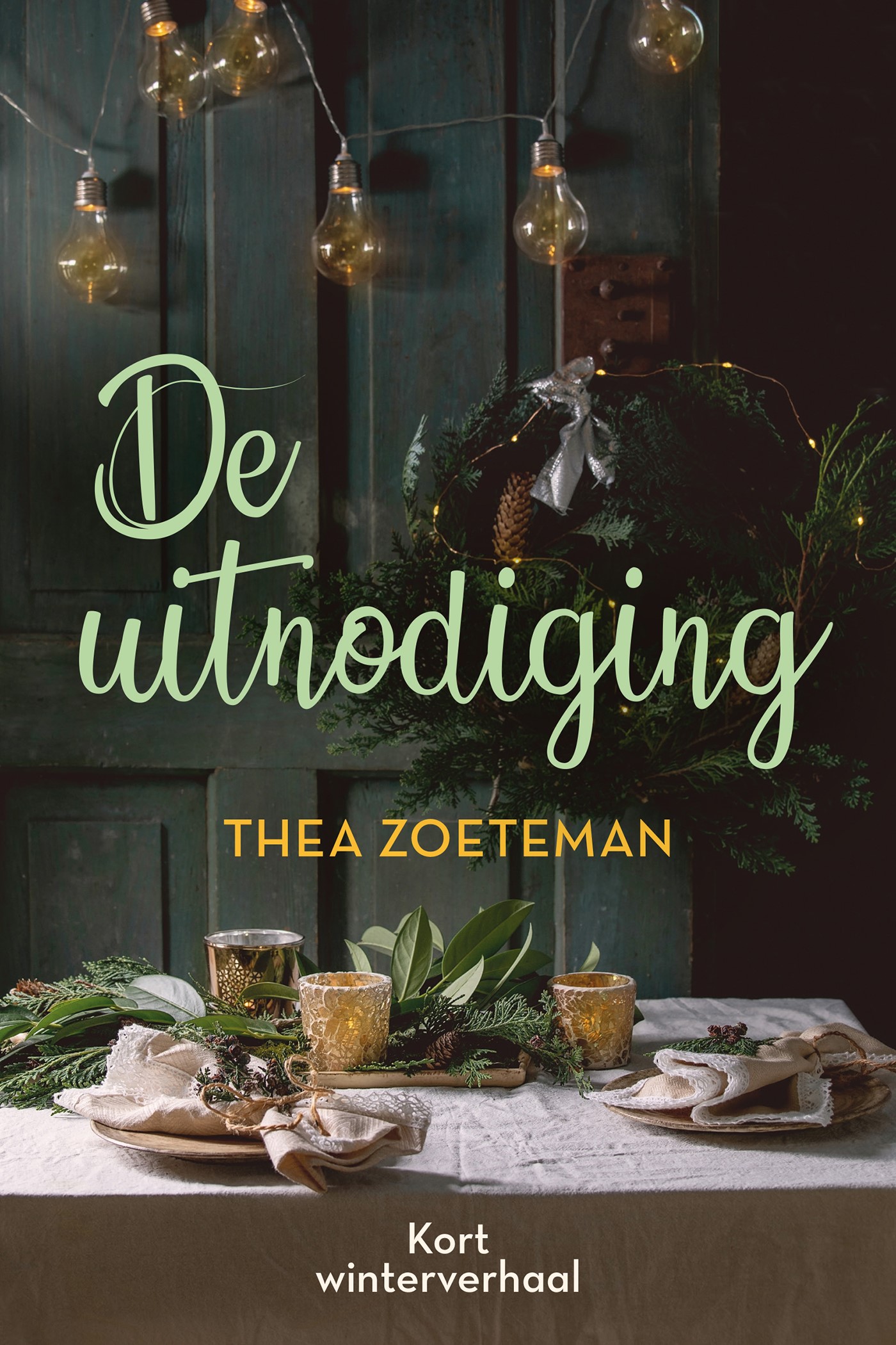 Omslag van De uitnodiging