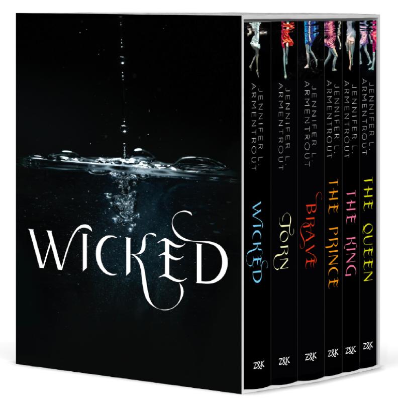 Omslag van Wicked-box