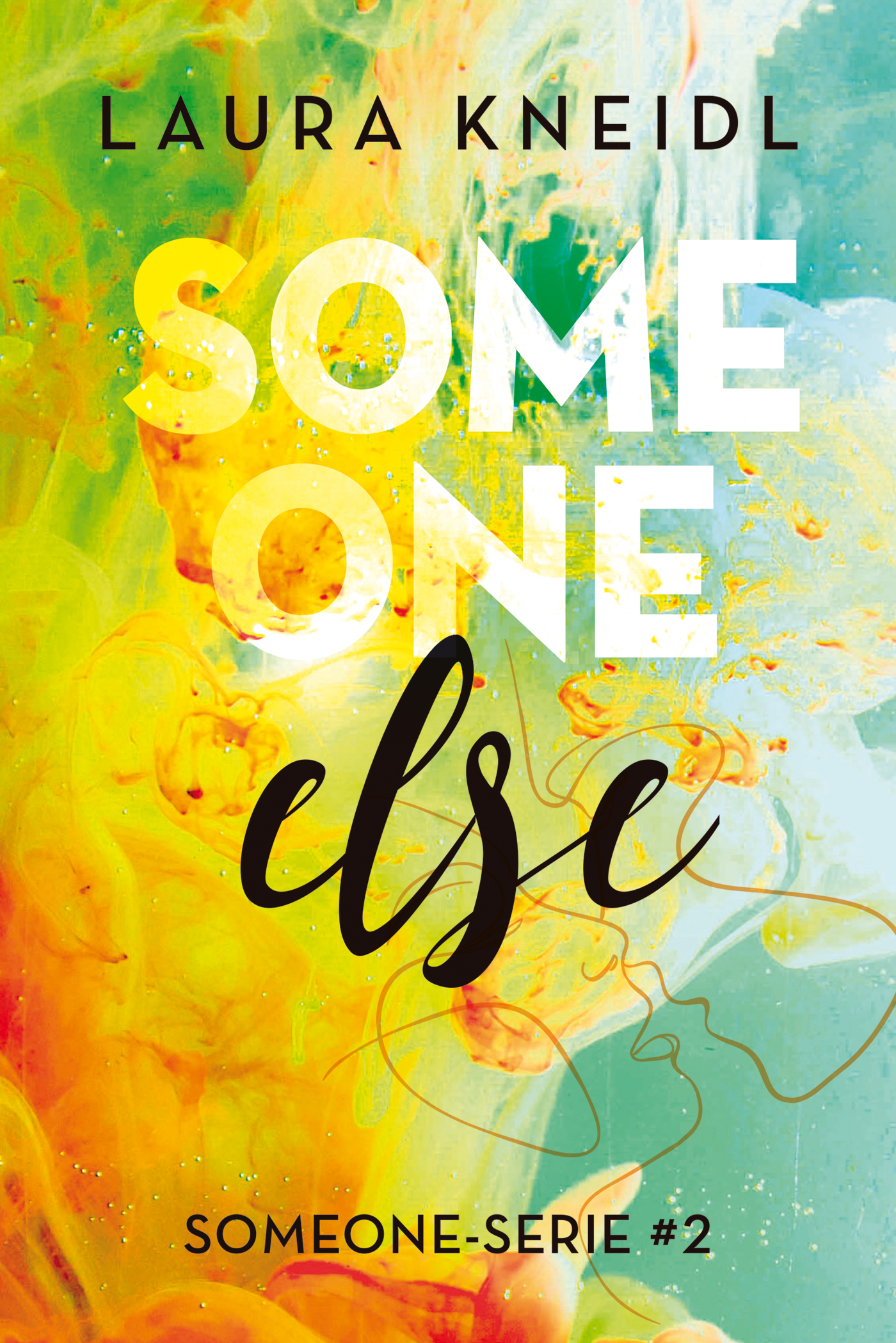Omslag van Someone else