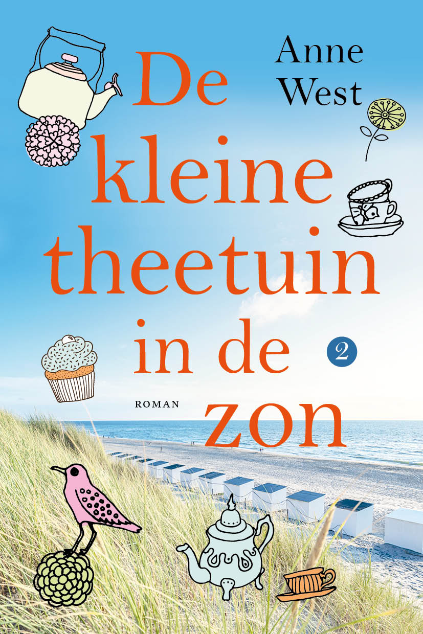 Omslag van De kleine theetuin in de zon
