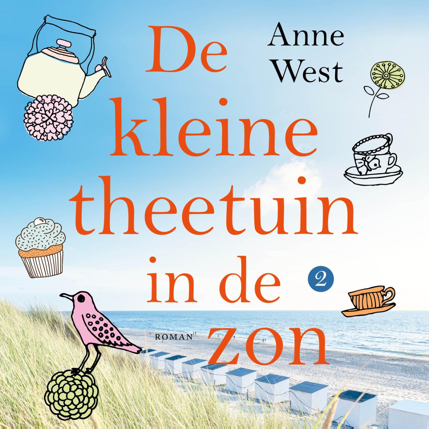 Omslag van De kleine theetuin in de zon