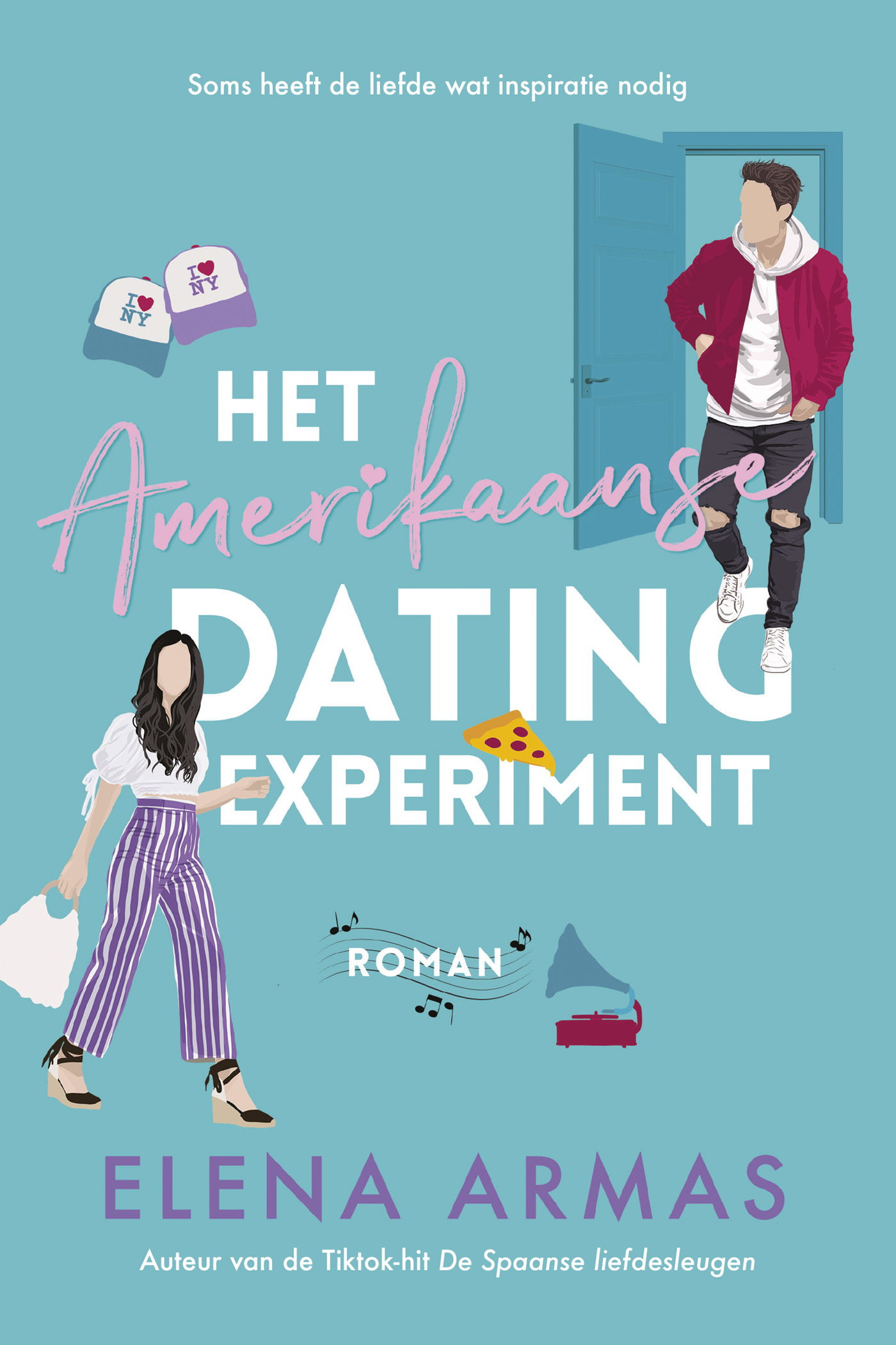 Omslag van Het Amerikaanse datingexperiment